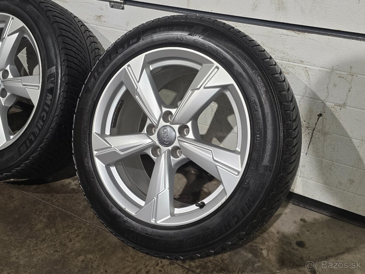 Zimná Sada AUDI A6 C8+Michelin 225/55 R18 - 5