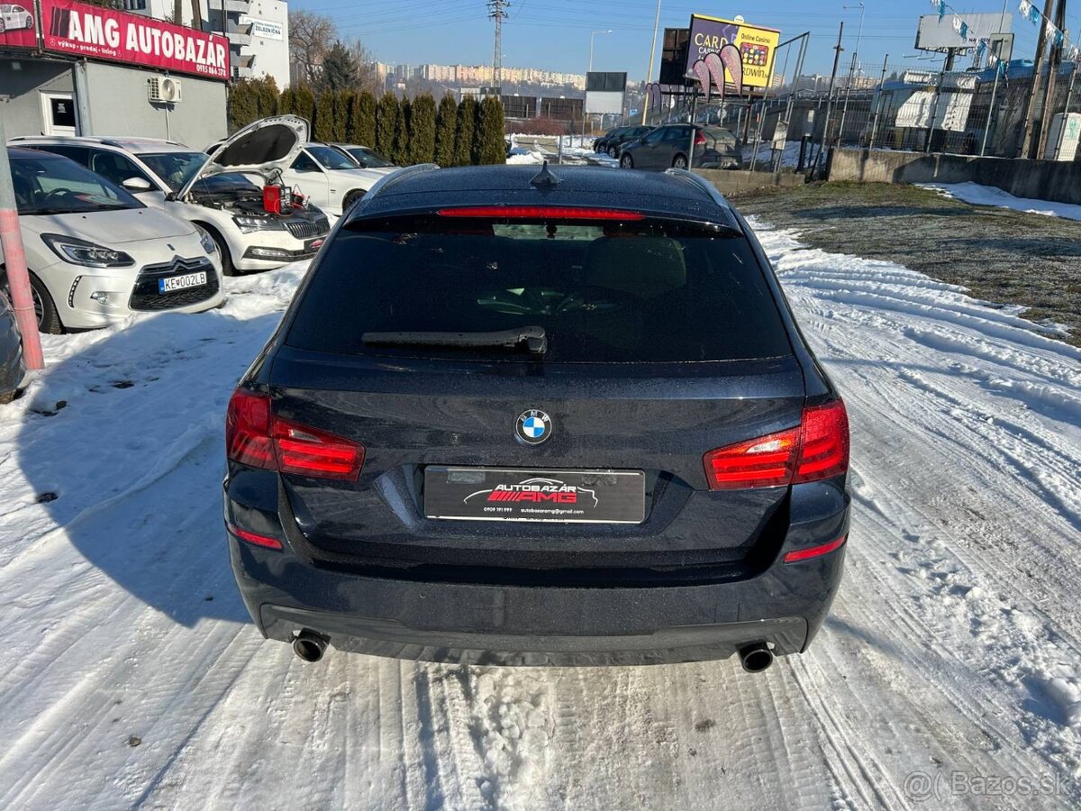 BMW Rad 5 Touring 535d xDrive - 5