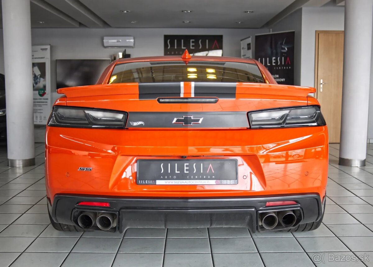 Chevrolet Camaro SS 6.2 V8 HotWheels - 5