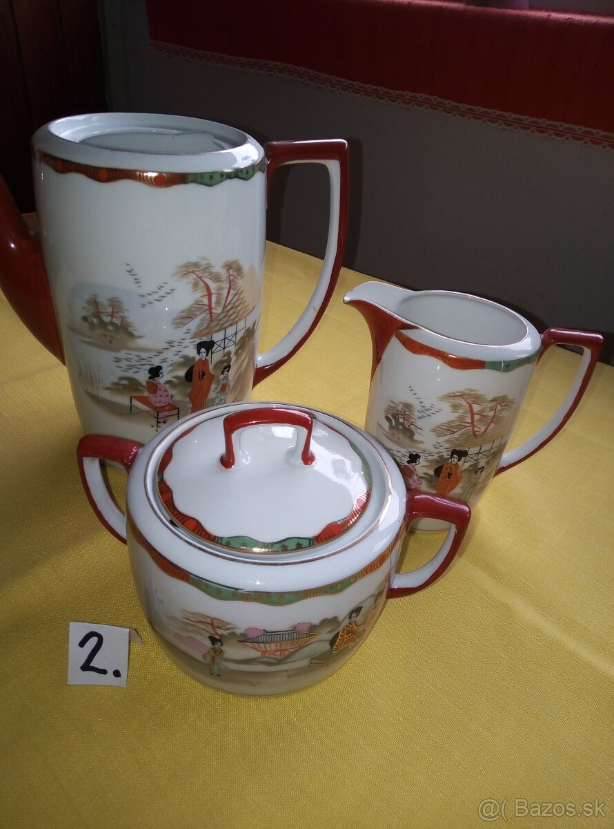 Starodávne porcelánové sety - 5