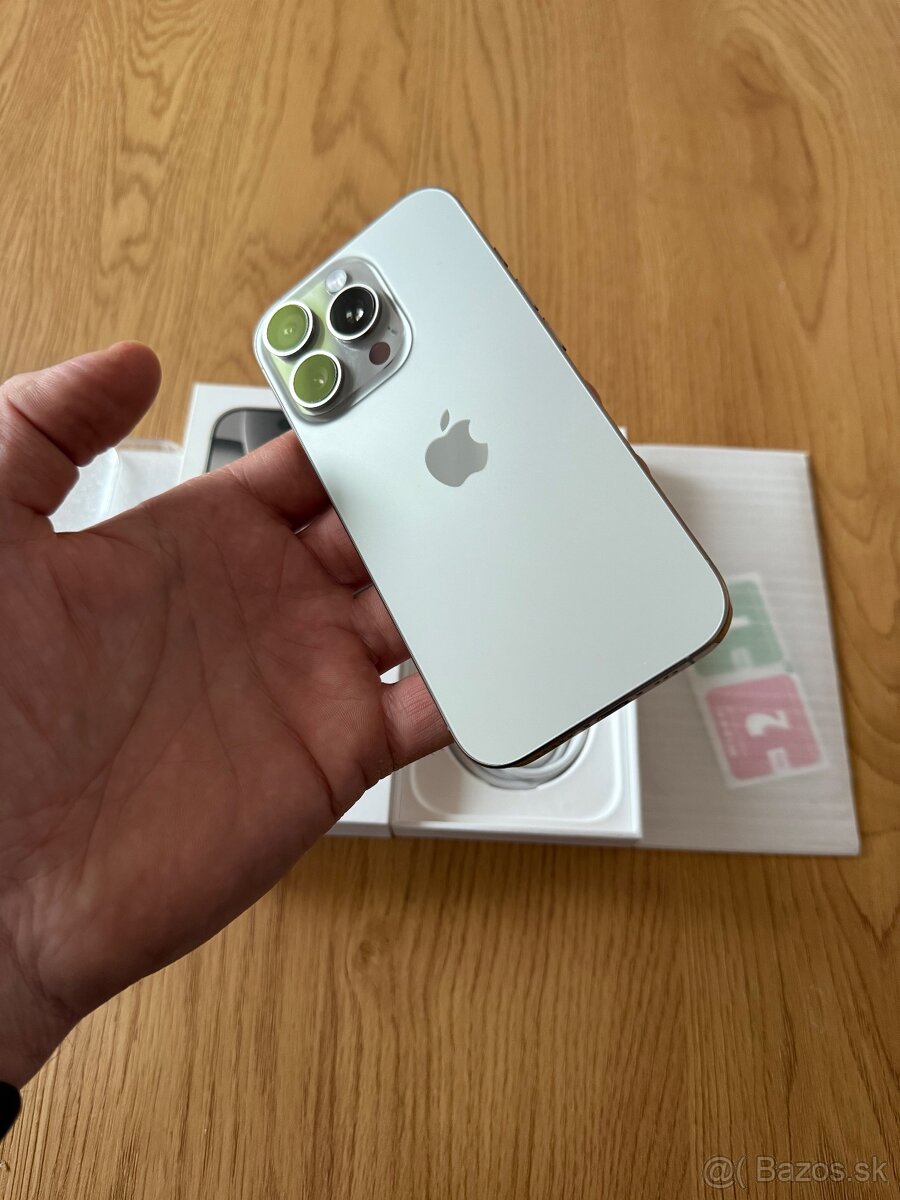 iPhone 16 Pro 128 gb Natural Titanium v záruke - 5