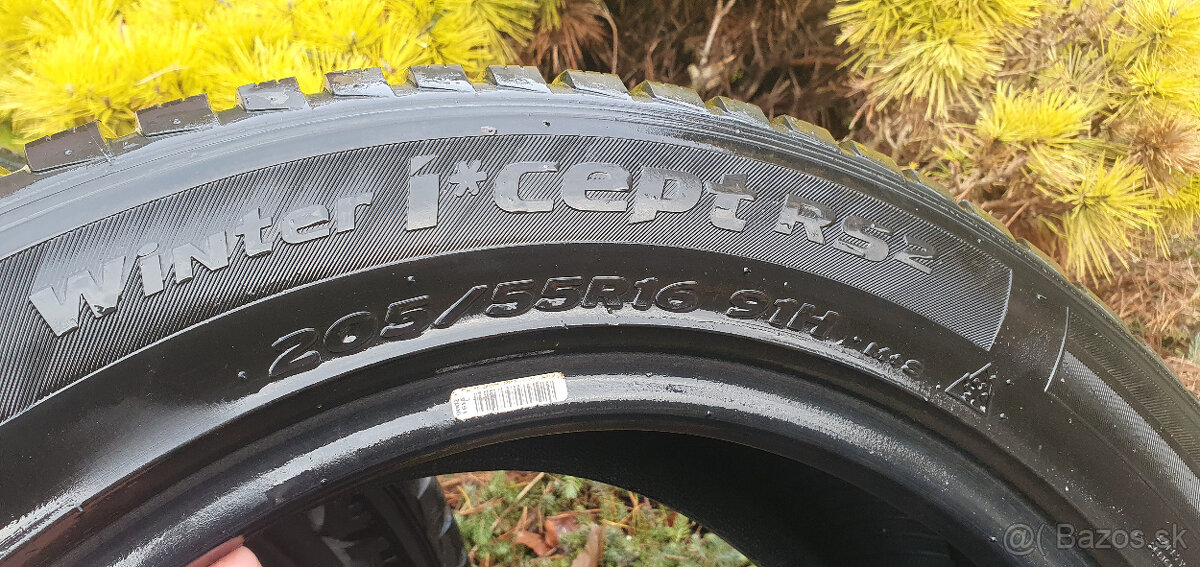 HANKOOK Winter icept rs2, 205/55 R16, ZIMNE - 5