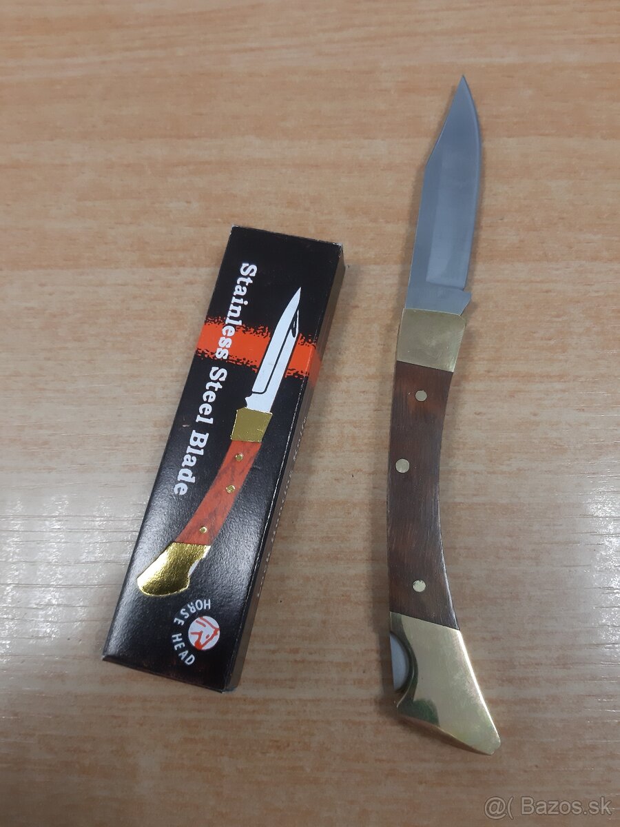 Nôž vreckový zatvárací. - 5