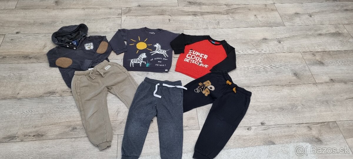 Súbor oblečenie chlapec č. 110-leto - 5