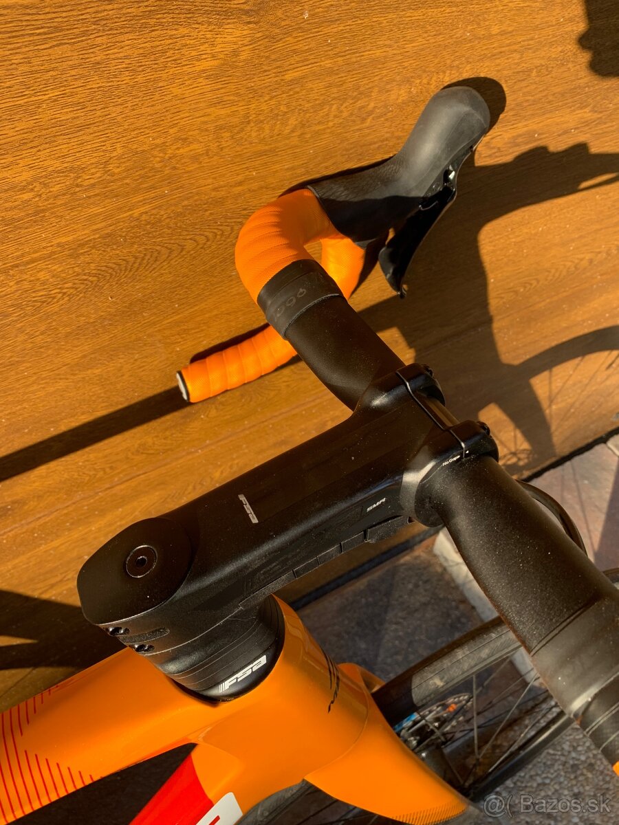 Cestný bicykel Merida Reacto 5000 Team Bahrain XL TOP STAV - 5