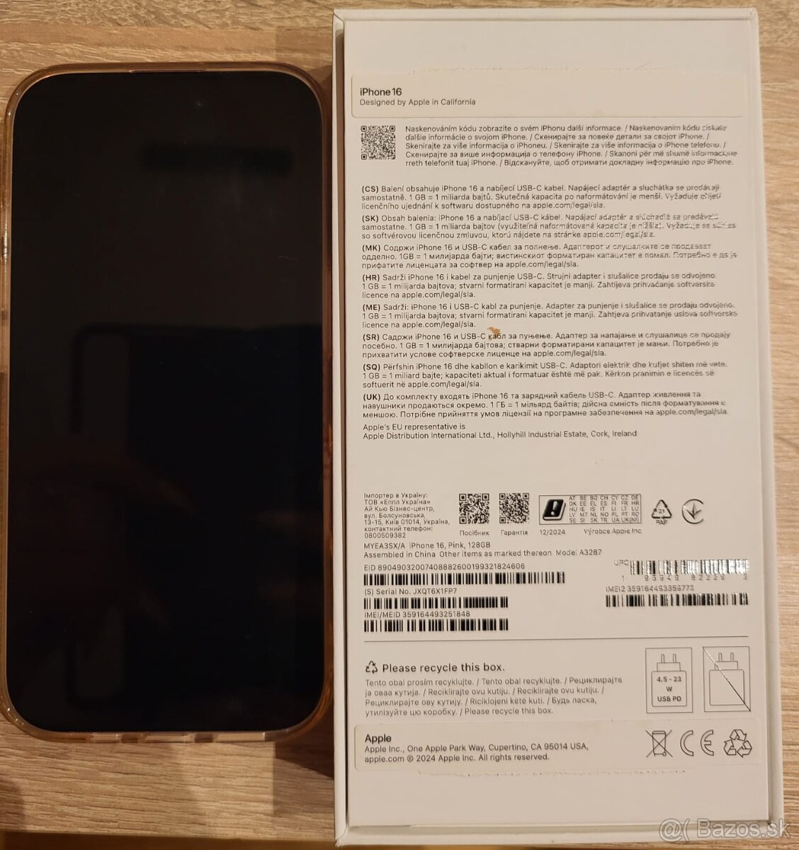 Apple iPhone 128GB pink - 5