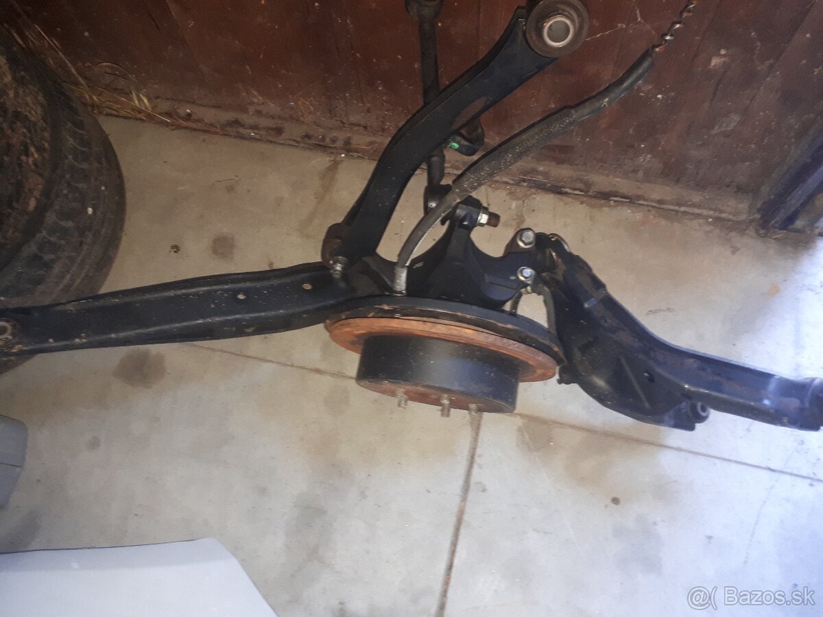 Subaru outback zadní napravnice 2009-2014/2015-2022 - 5