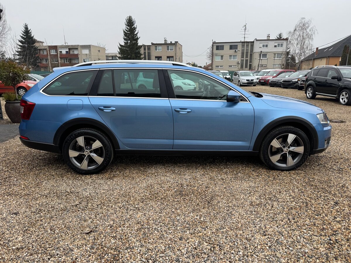 Škoda Octavia Combi SCOUT2.0 TDI DSG 4x4 - 5