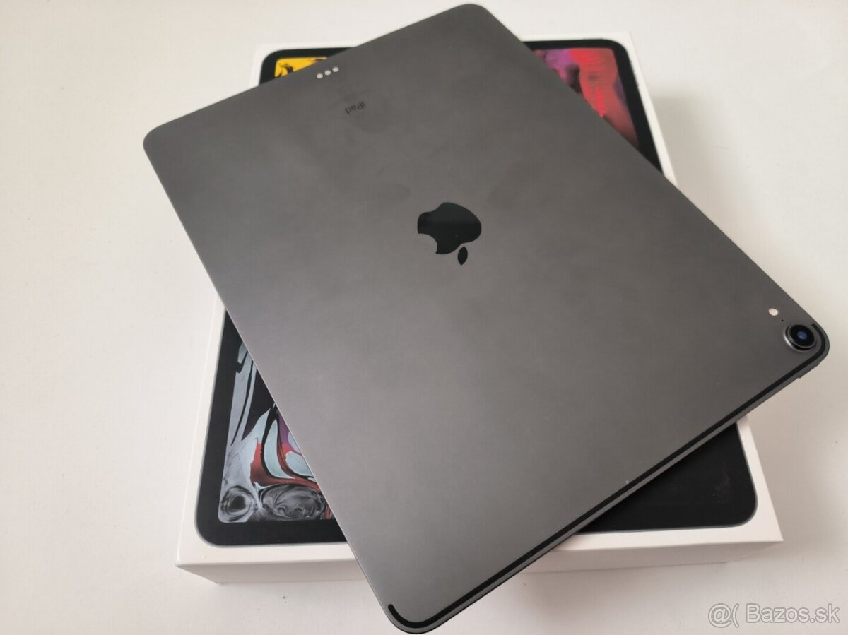 apple ipad PRO 12,9 256gb Space Grey 3 generácia - 5