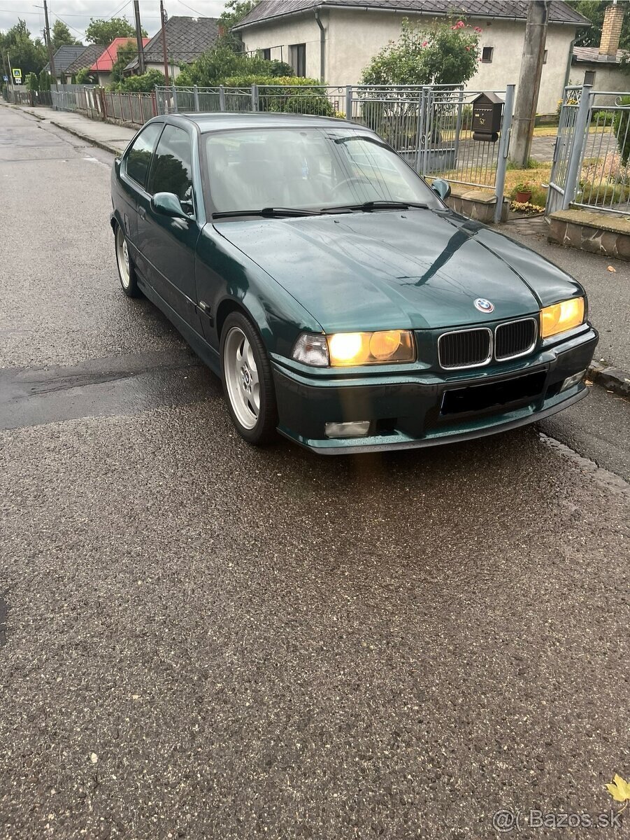 BMW E36 Compact 323ti, 125 kW, manuál - 5