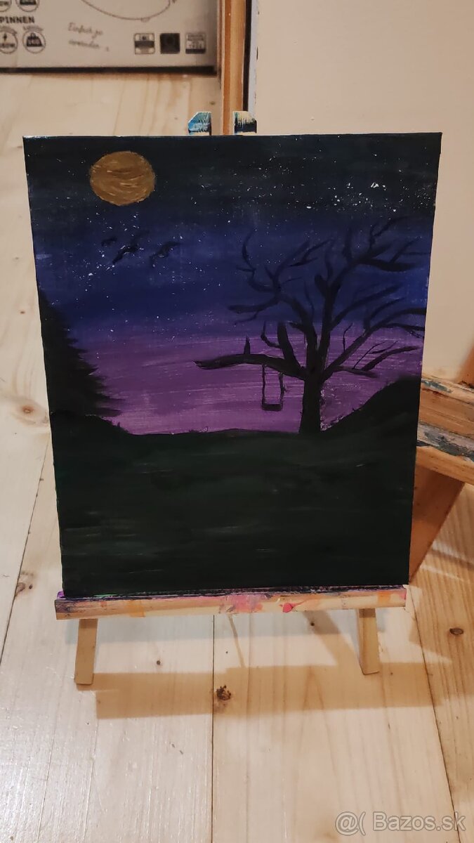 Ručne maľované obrazy - 5