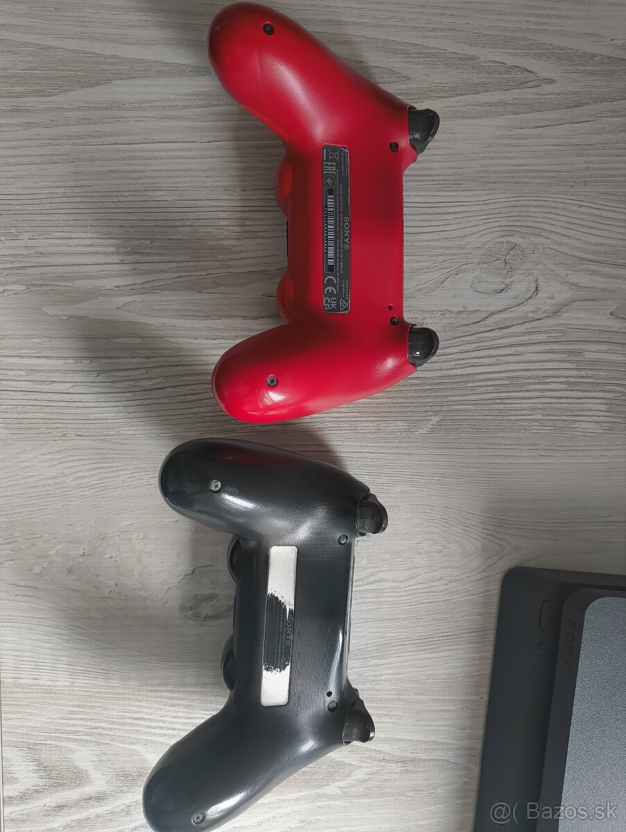 Predám Konzolu PS4 slim 500gb verzia - 5