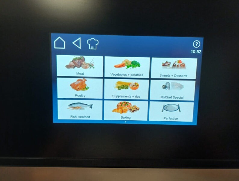 Elektrický konvektomat MKN SpaceCombi - 5