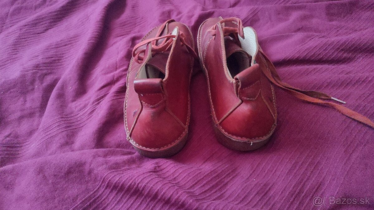 Topánky celo kožené - 5