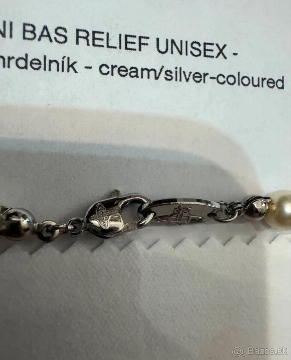 Vivienne Westwood perlový náhrdelník - 5