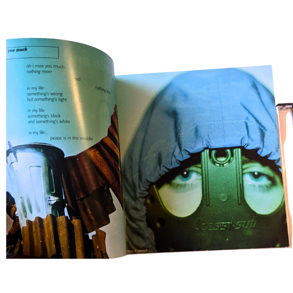 CD Home Made Mutant - High Voltage Resistance Uplne Nove - 5