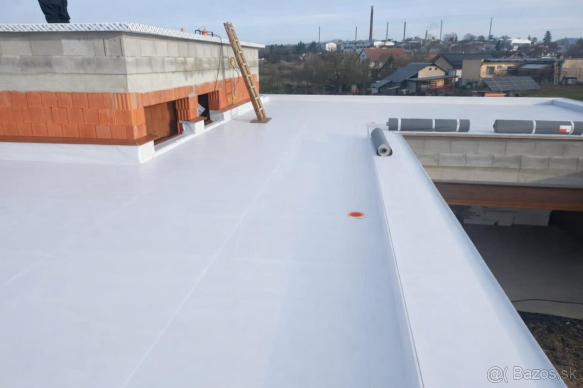 Pvc Izolácia plochých striech Fatrafol - 5