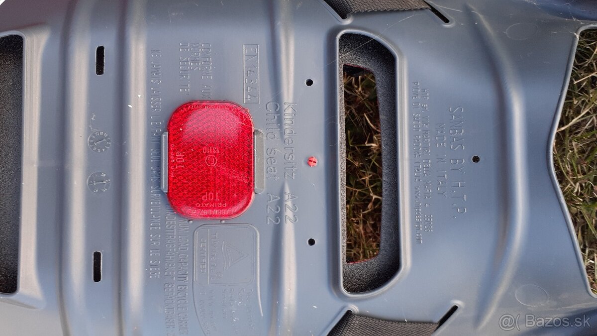 Sedacky na bicykel - 5