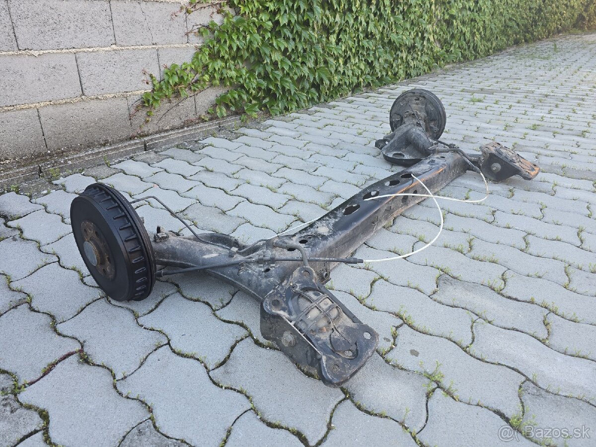 ⚙️ Predám zadnú nápravu VW Polo 2G (2019) – bubnová - 5