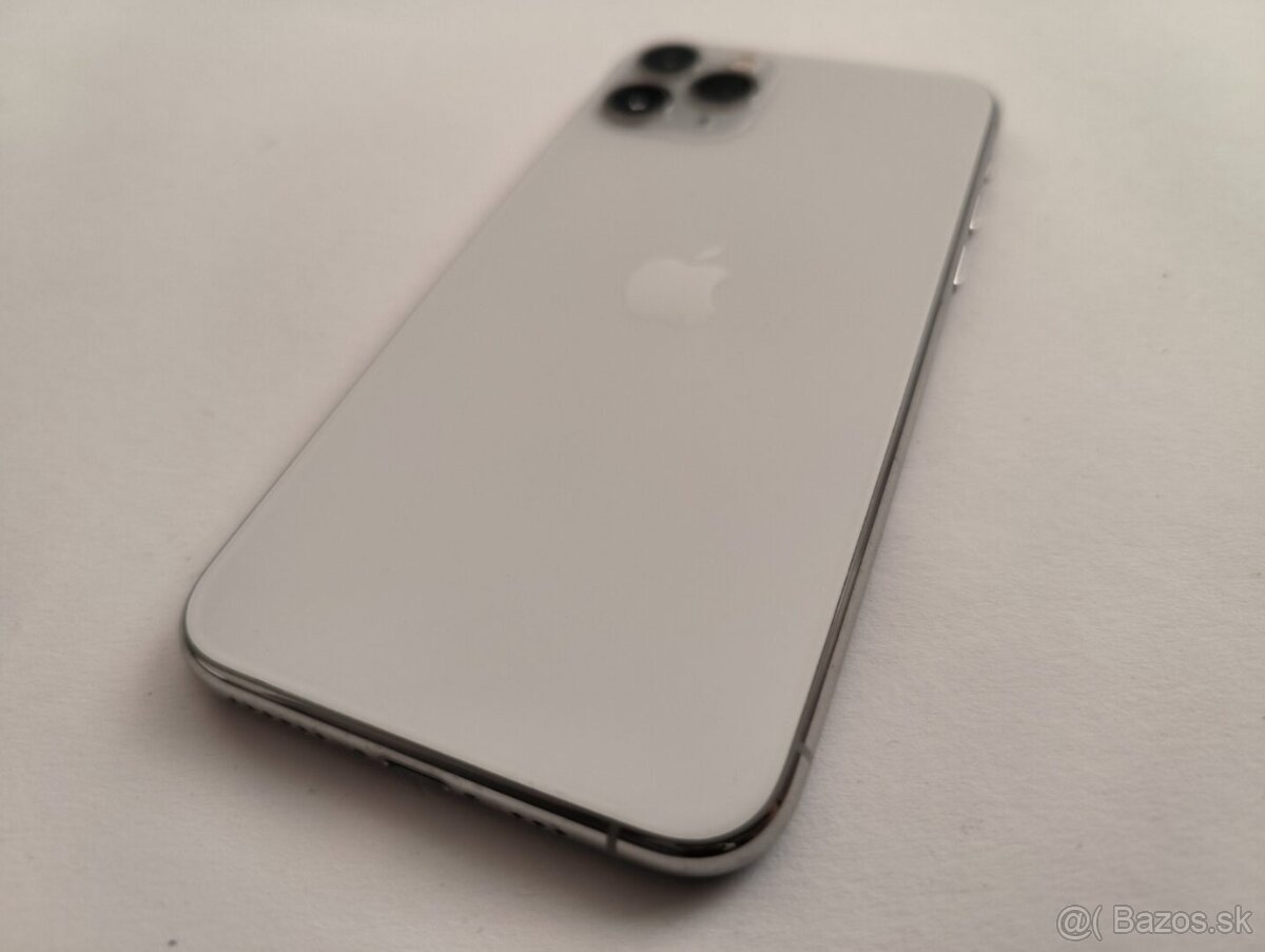 apple iphone 11 PRO 64gb Silver / Batéria 100% - 5