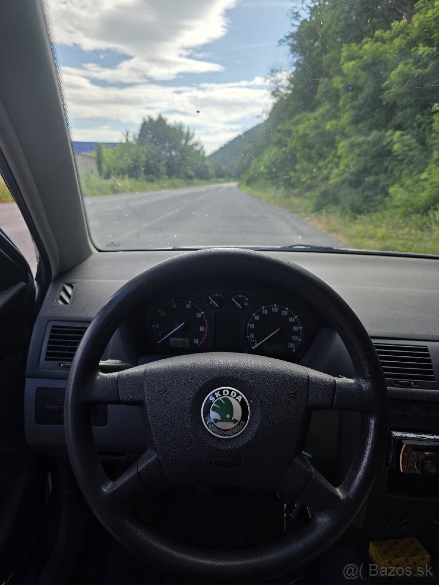 Škoda Fabia I - 5