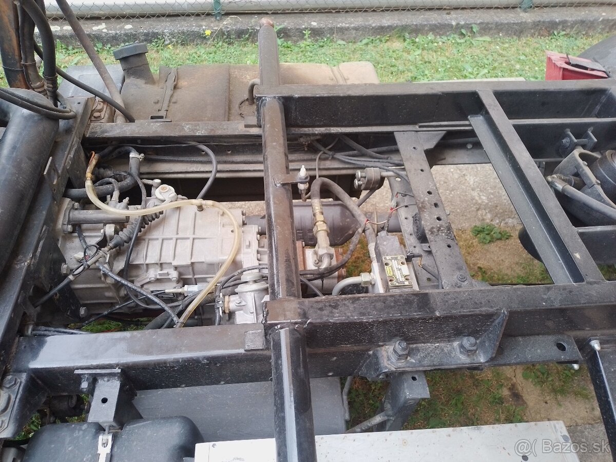 Multicar m26 euro2 4×4 - 5