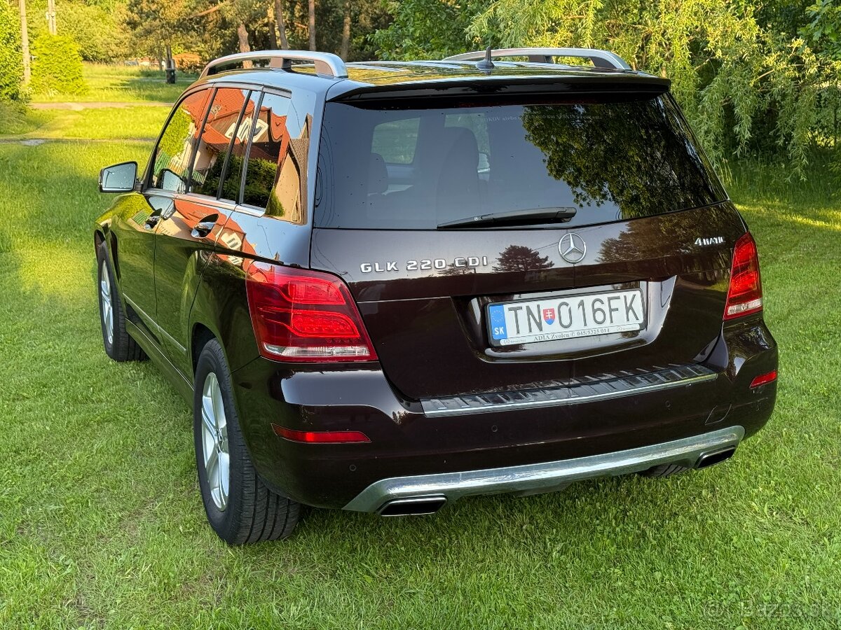 Mercedes-Benz GLK 220 CDI 4MATIC - 5