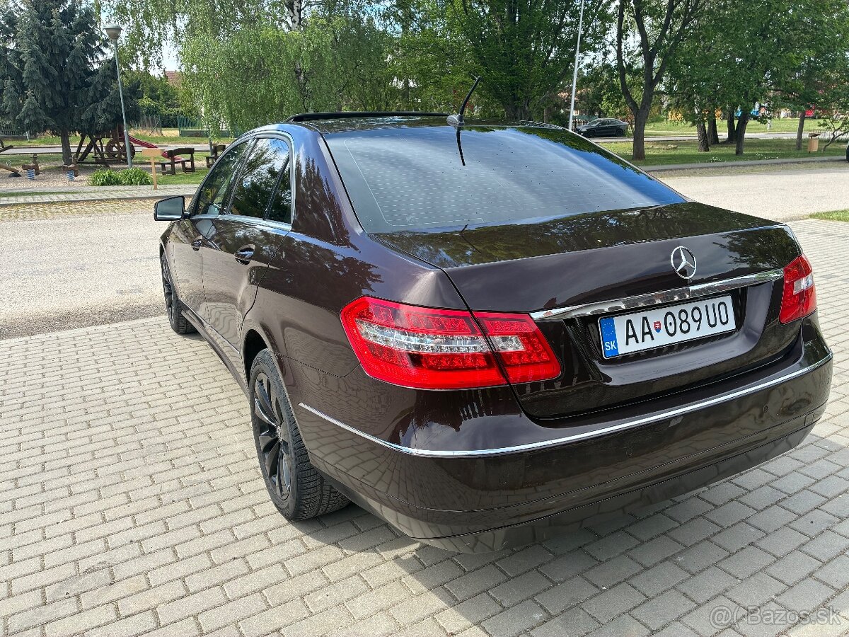 Mercedes E220 w212 - 5