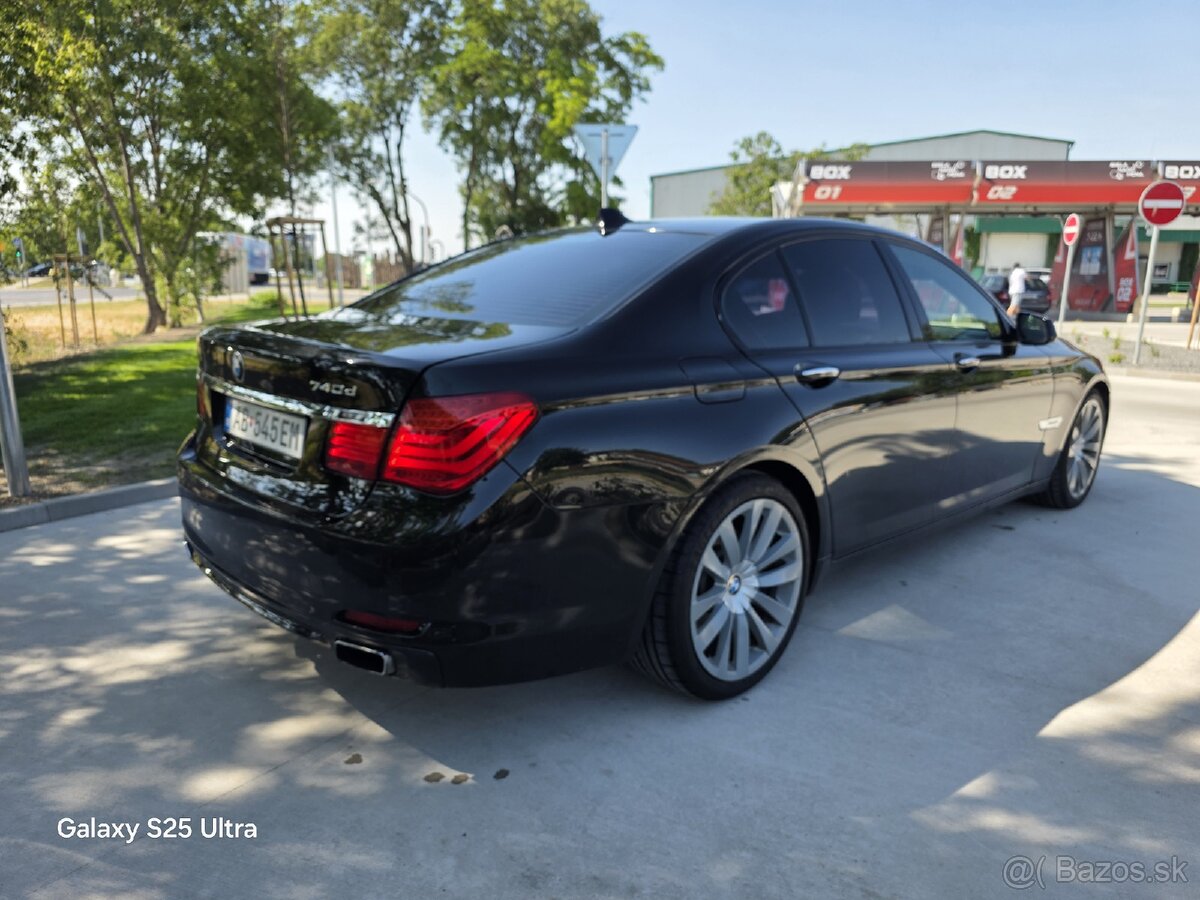 BMW 740D - 5