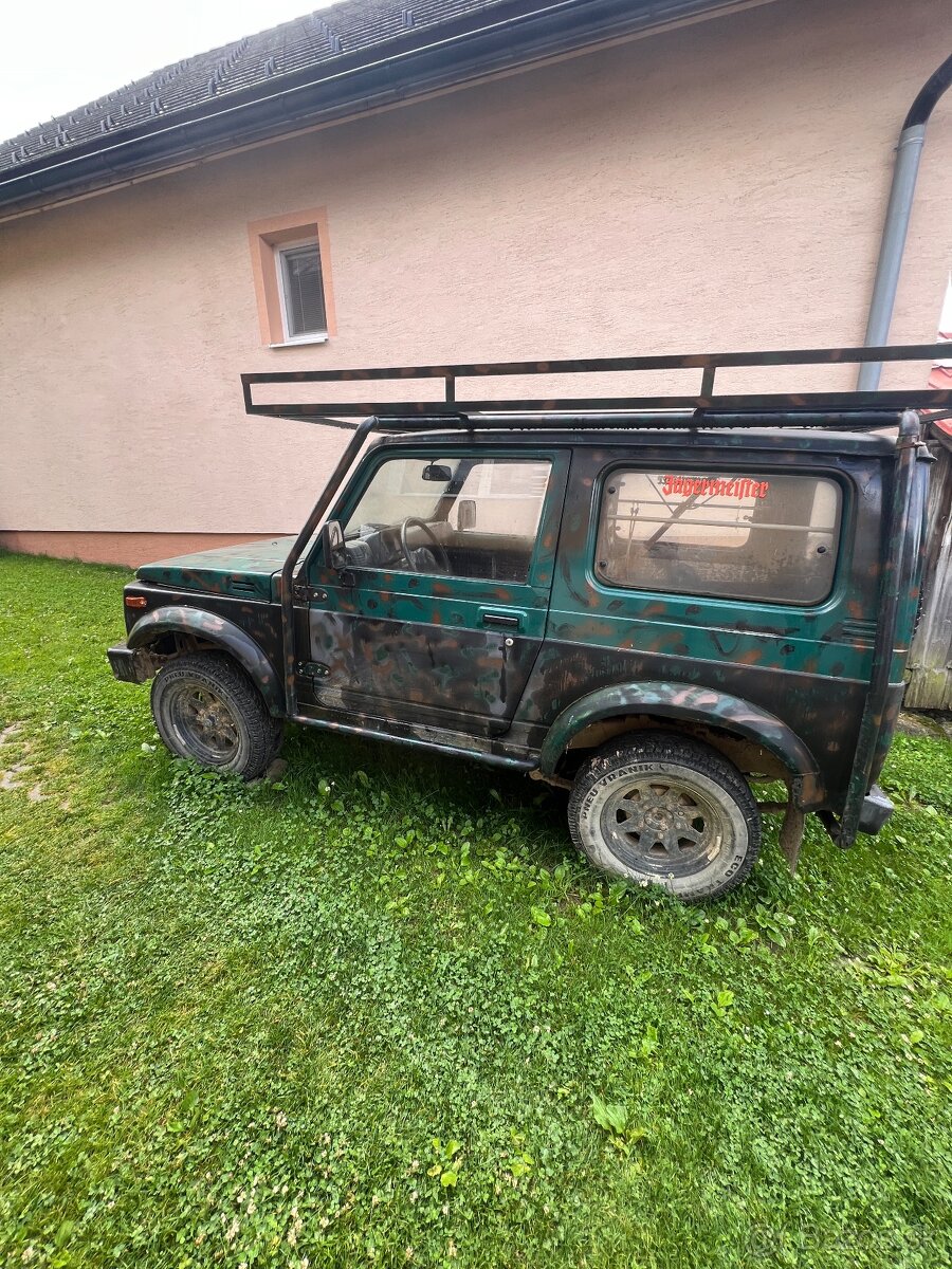 Suzuki samurai 1.0 - 5