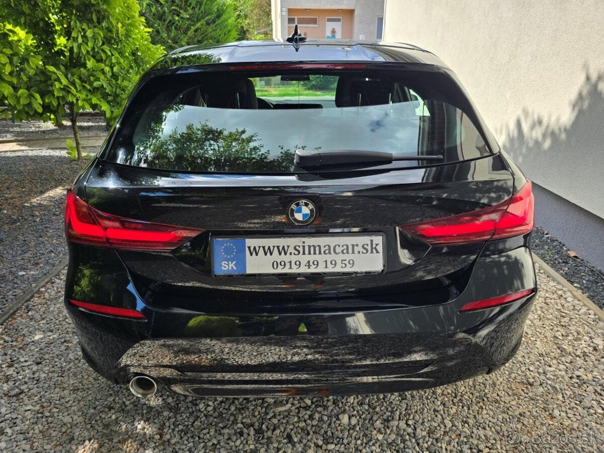 BMW Rad 1 116d, Mesačne: 236€ - 5