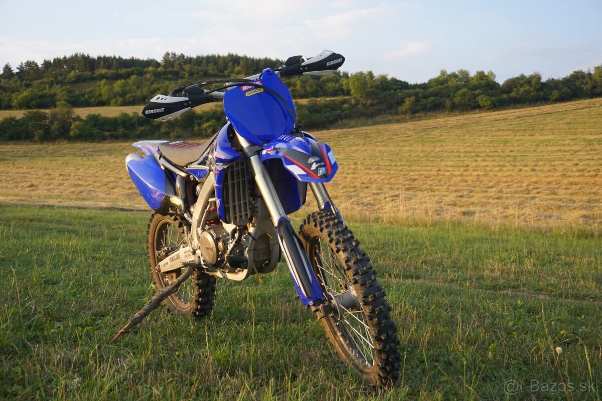 Yamaha yzf 450 - 5