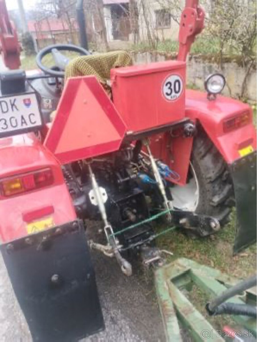 predam traktor Europard 245 - 5