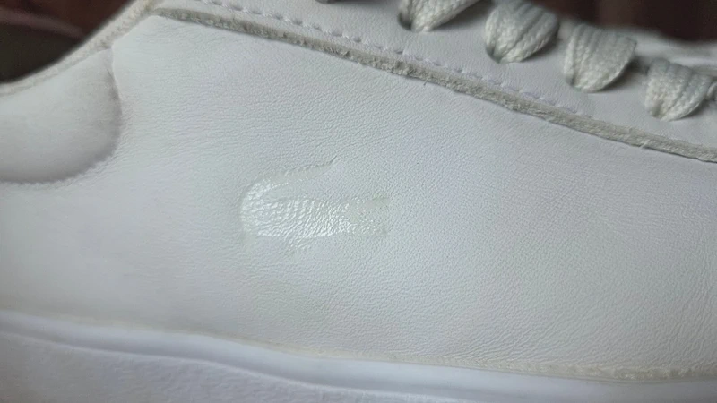 Lacoste tenisky - celokoženné - 5