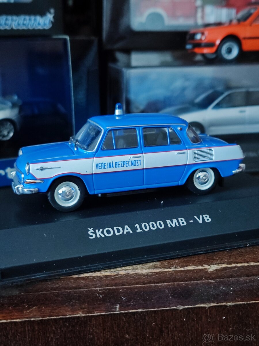 Škoda modely časť 3 - 5