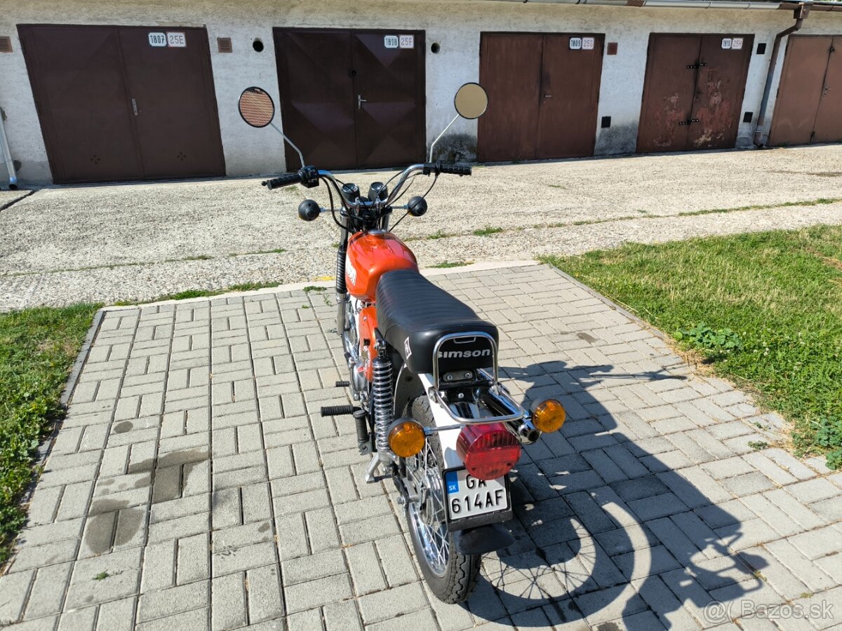 Predám Simson Enduro S 51 - 5