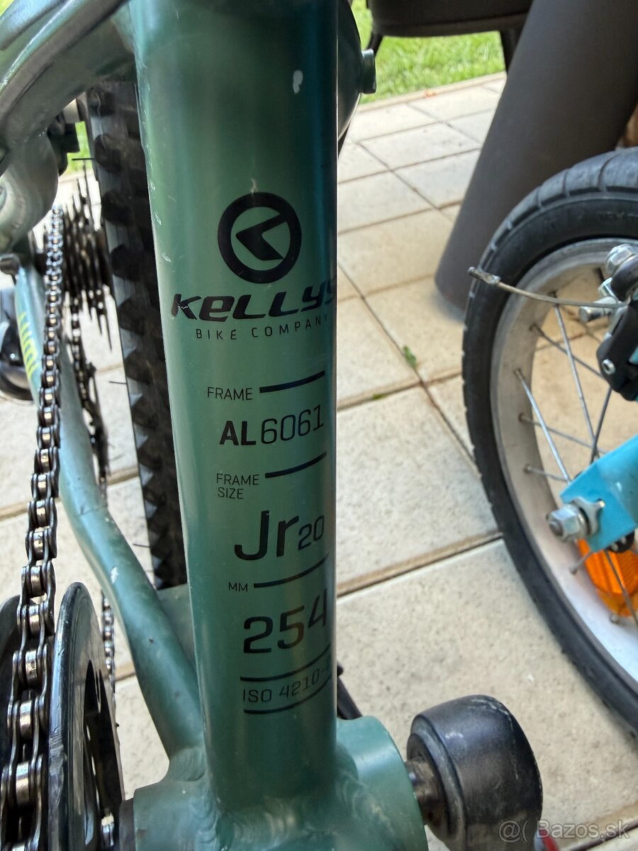 Detsky bicykel KELLYS LUMI 50 - 5