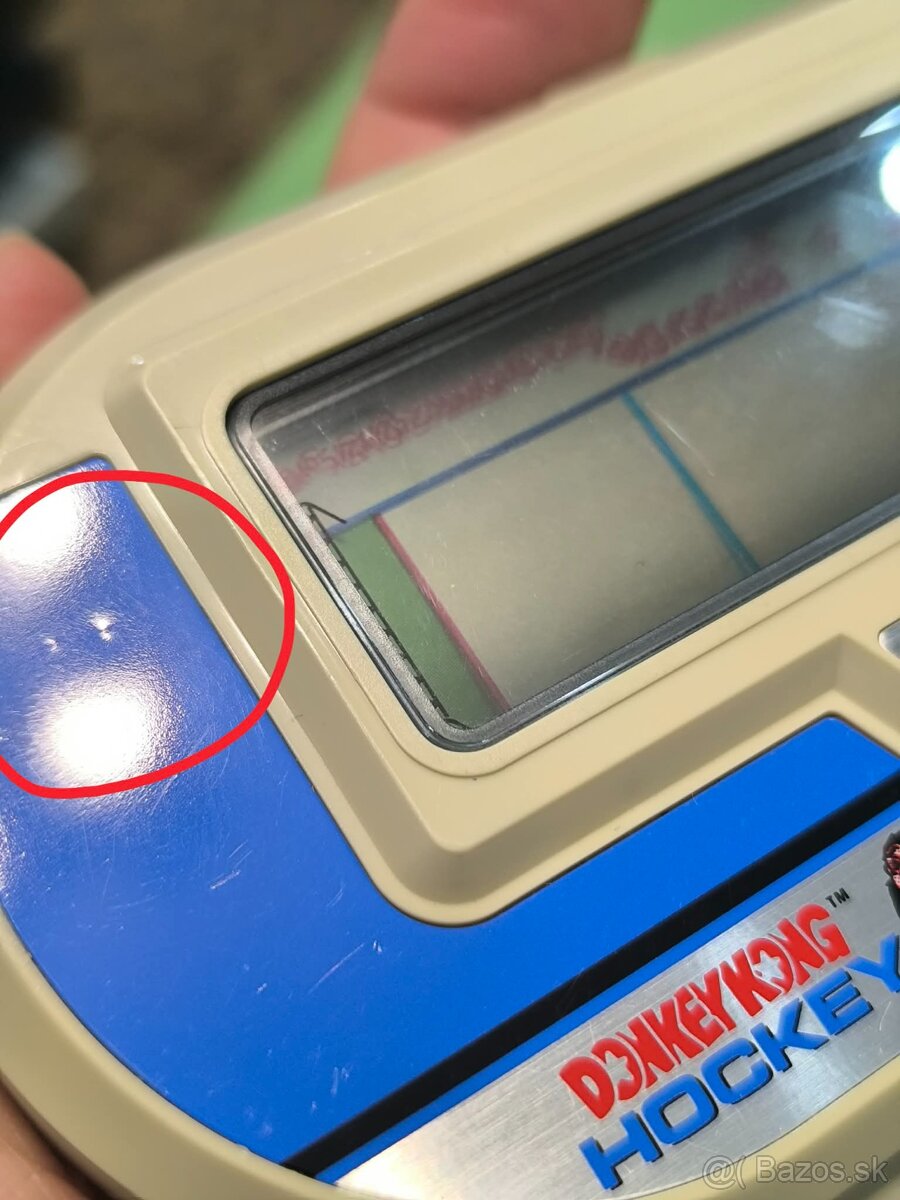 Nintendo DonkeyKong Hockej - 5