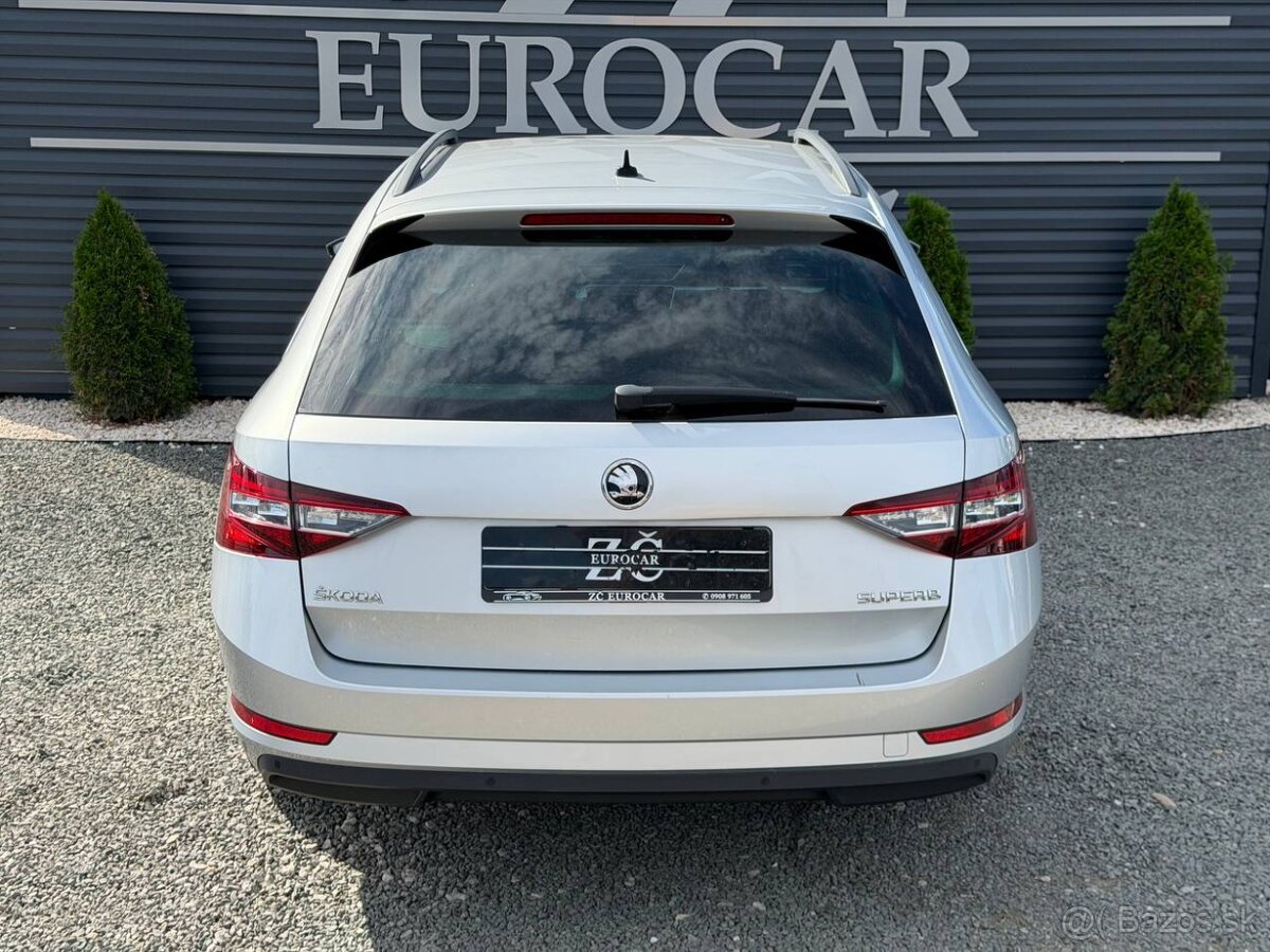 Škoda Superb Combi 2.0 TDI - 5