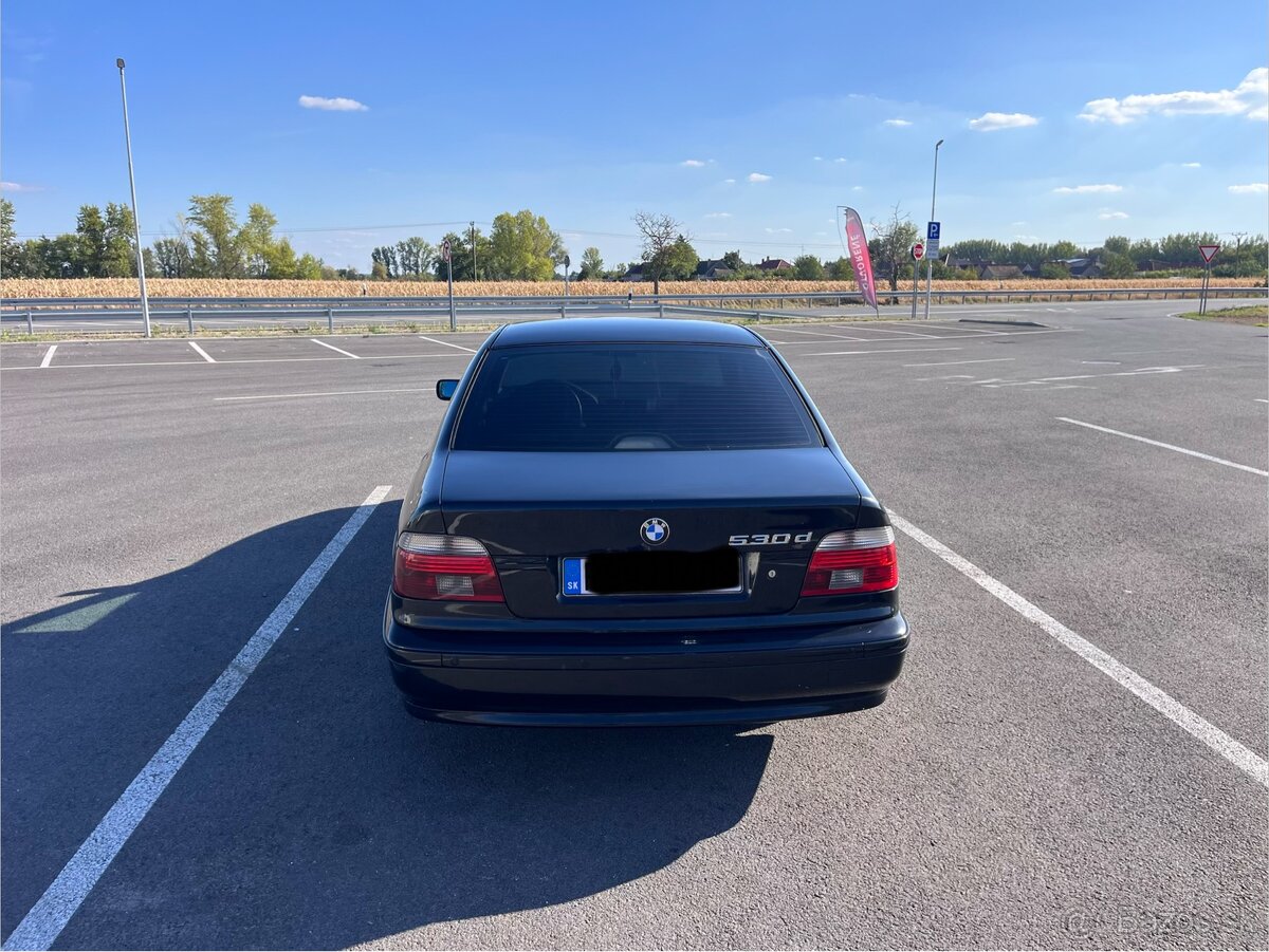 BMW e39 530d 142kw automat - 5