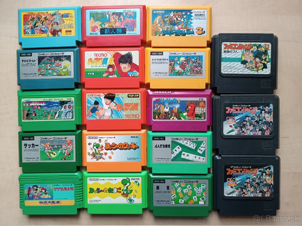 Nintendo Famicom + 49ks hry - 5