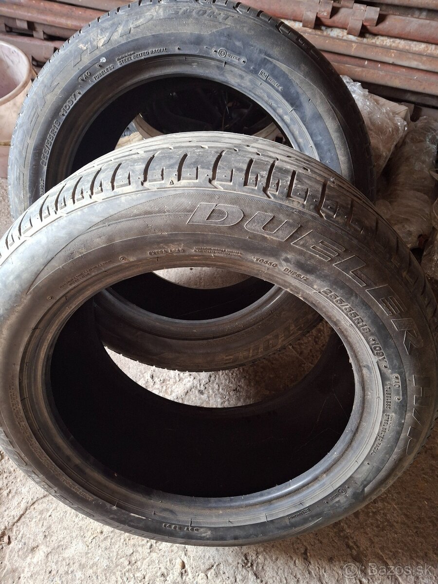 255/55R18 na dojaz alebo rezervu - 5