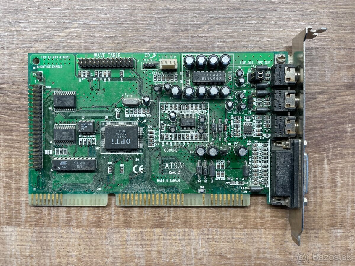Retro ISA PnP zvukové karty 1 - 5