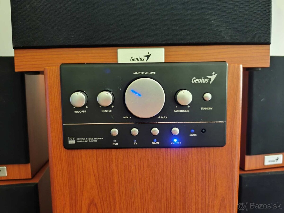 Genius Speaker HIFI 5+1 - 5