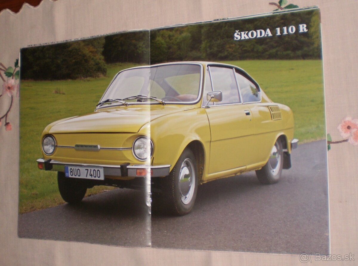 AUTO - LEGENDY , ČASOPISY - 5