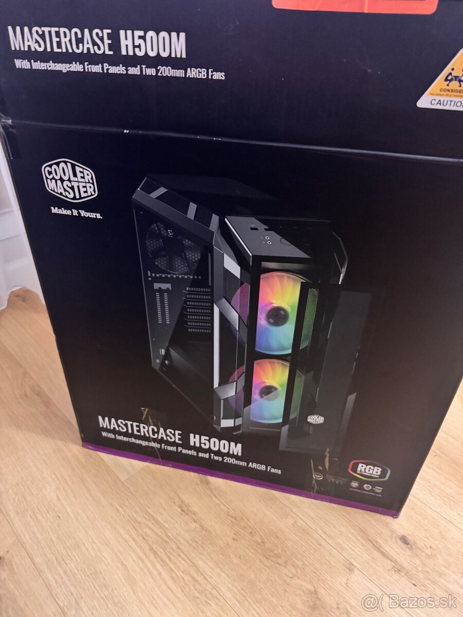 Coolermaster mastercase h500m - 5