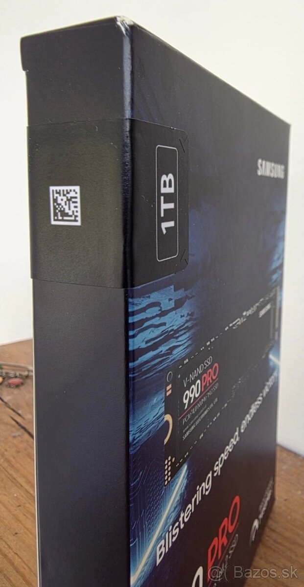Nový SSD Samsung 990 PRO 1TB - 5