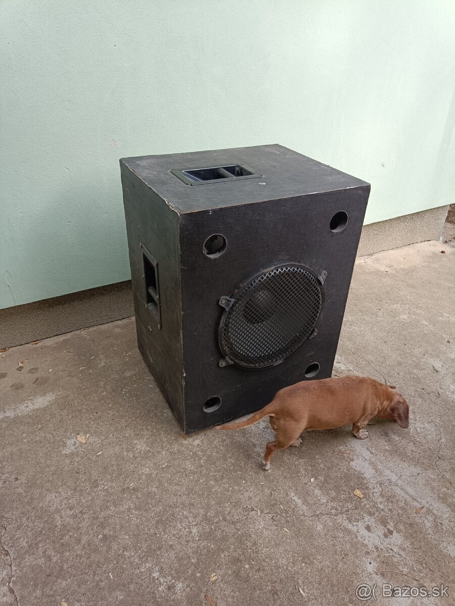 Pavey 15" bass bedňa 8ohm 150W - 5