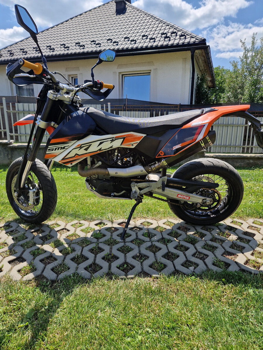 Ktm Smc 690 2007