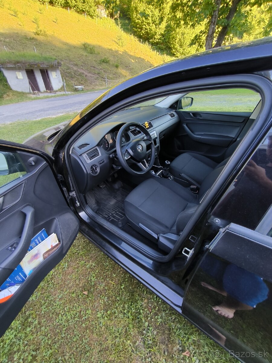 Škoda rapid tdi